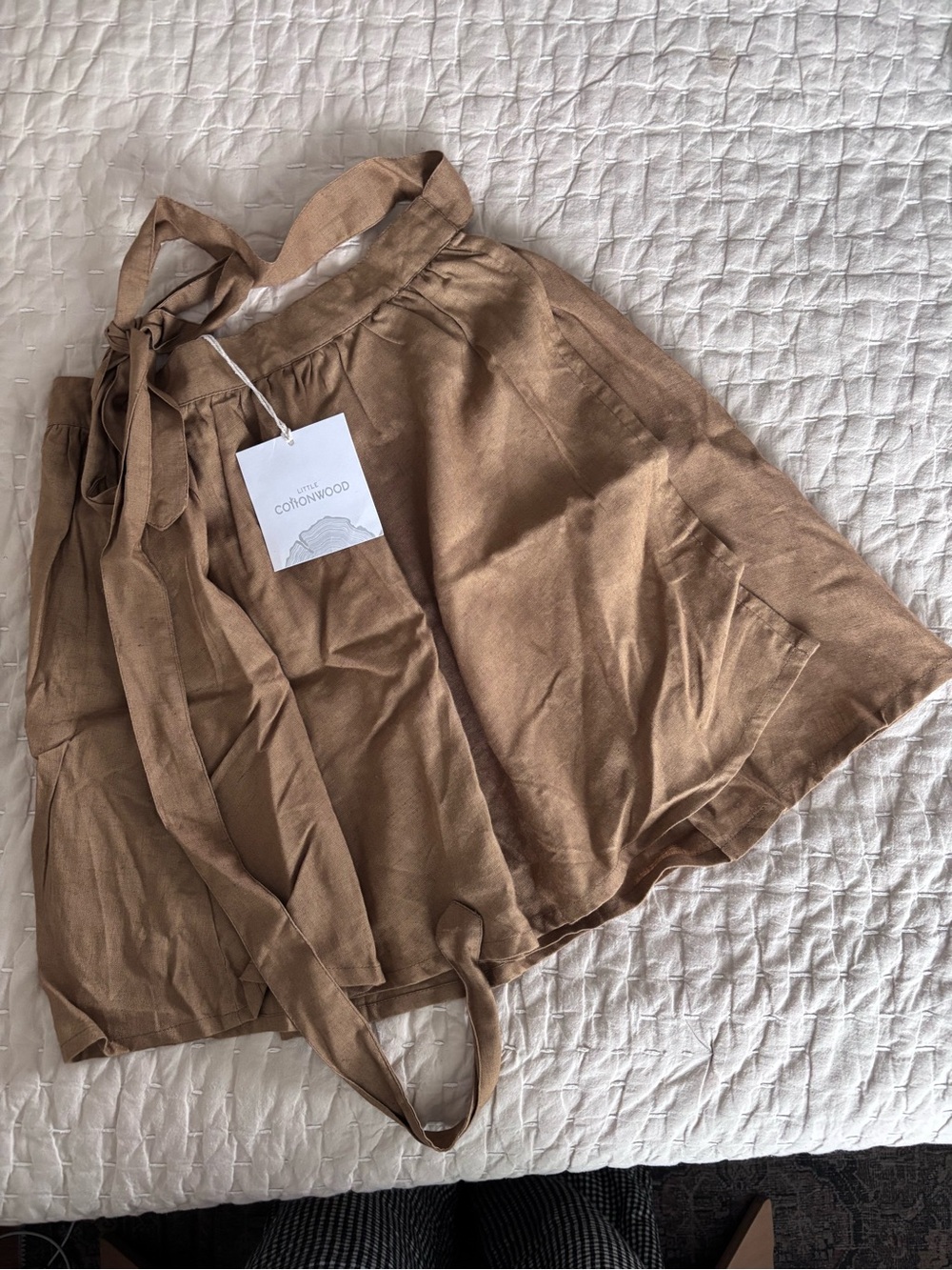 Little Cottonwood wrap skirt